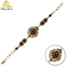 Gümüş Otantik Taşlı Biezik /Bileklik